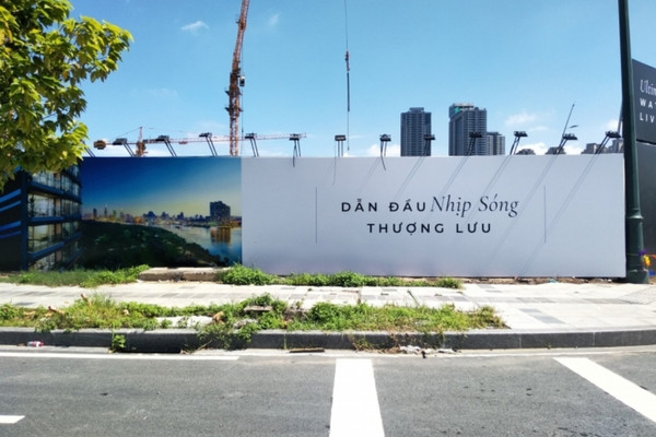 Hoarding hàng rào công trình