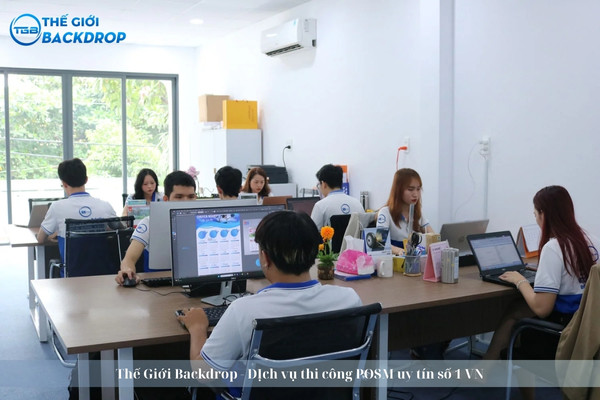 Dịch vụ thiết kế, thi công POSM giá rẻ, uy tín