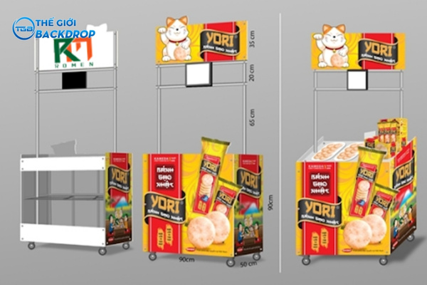 Lợi &iacute;ch của booth sampling