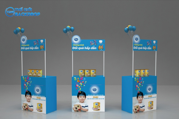 Quy tr&igrave;nh triển khai booth sampling