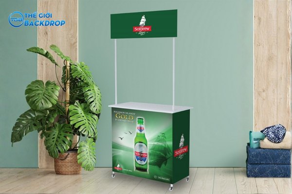 Ti&ecirc;u ch&iacute; chọn mua booth sampling