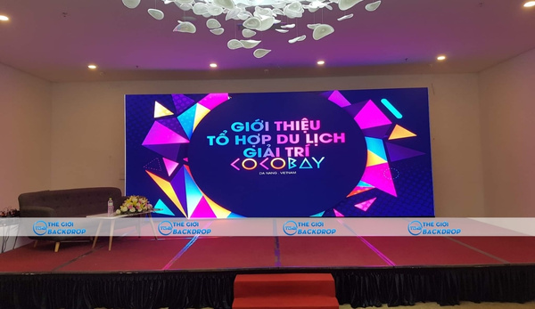 Backdrop bằng màn hình LED