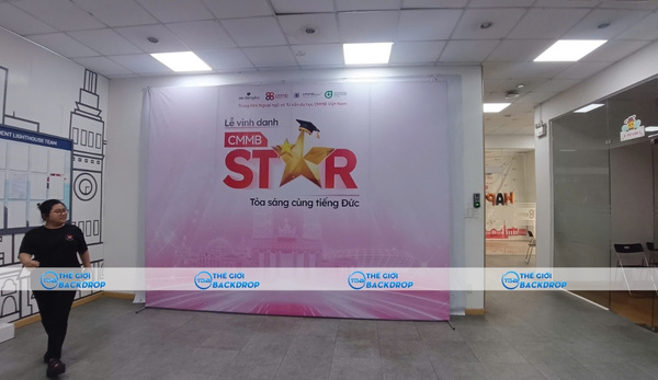 Backdrop chất liệt bạt Hiflex