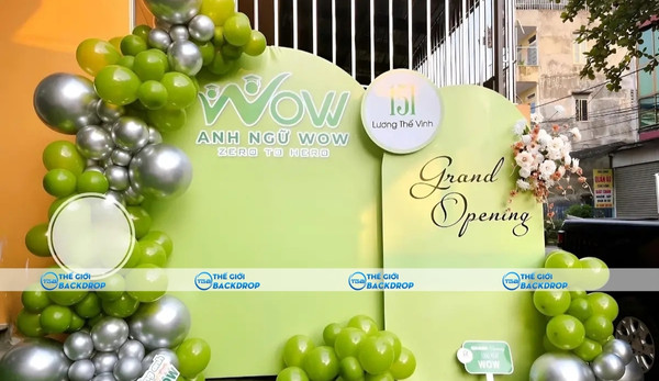 Backdrop chất liệu PP