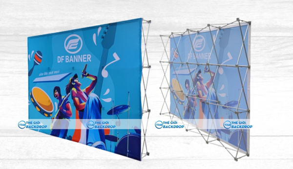 Backdrop khung di động