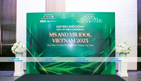 Cẩm nang chọn backdrop hoàn hảo