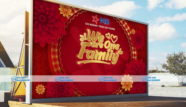 Nguyên tắc vàng trong thiết kế backdrop