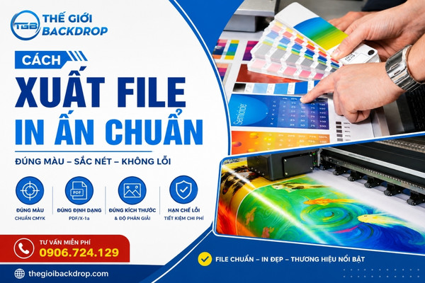 Cách Xuất File In Ấn Chuẩn: Hướng Dẫn Chi Tiết Từ A–Z