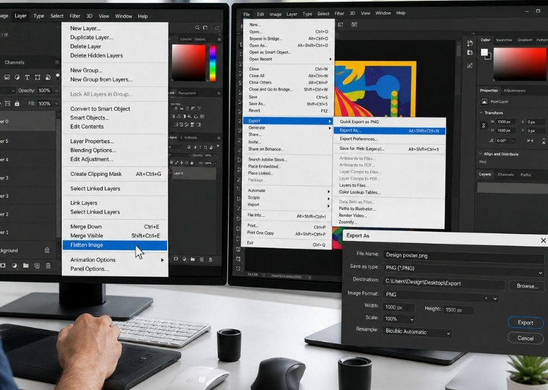 C&aacute;ch xuất file in ấn