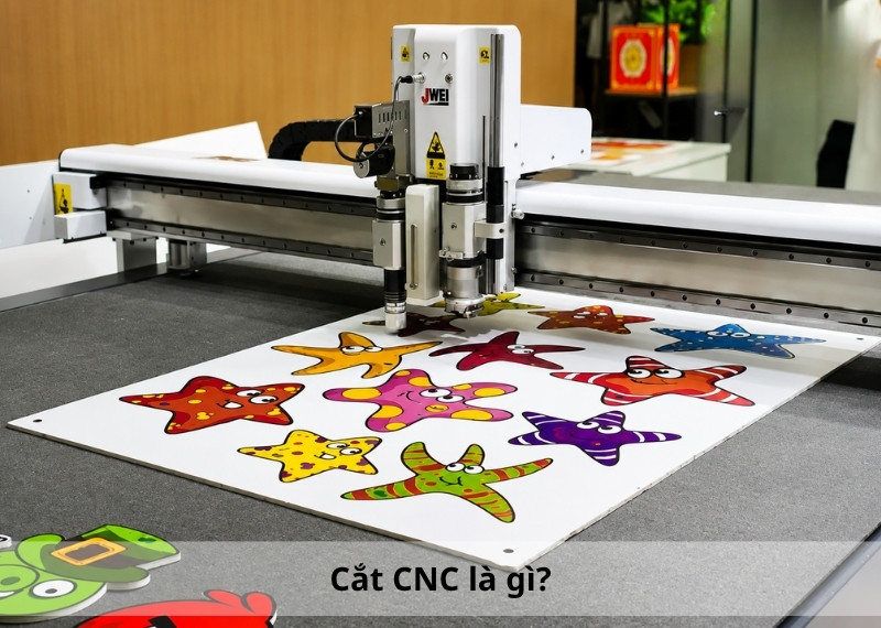 Khái niệm về cắt CNC