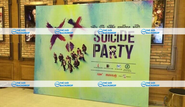 Backdrop bạt hiflex