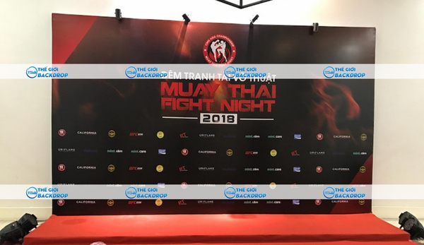 Backdrop Muay Thai