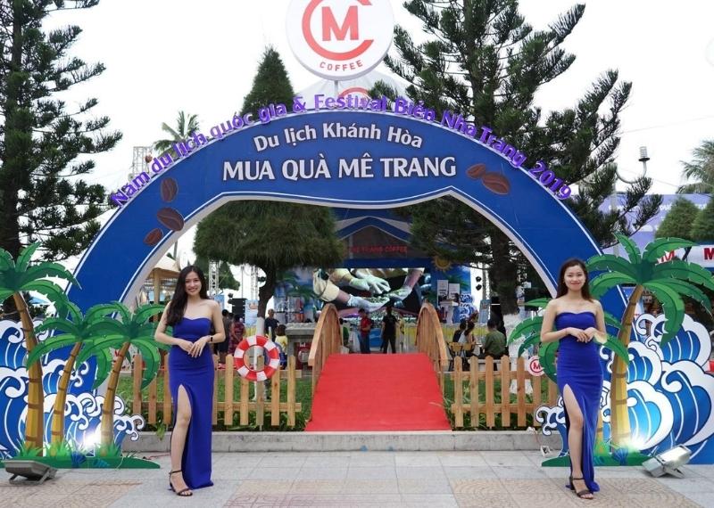 Cổng chào formex du lịch Khánh Hòa
