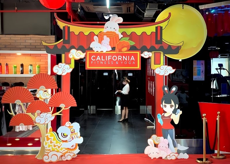Cổng chào Trung Thu California