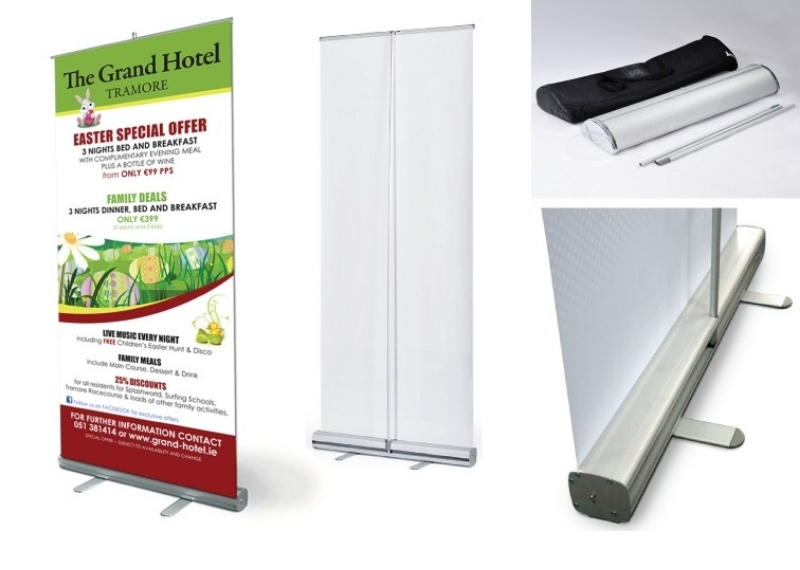 Kích thước Standee cuốn nhôm
