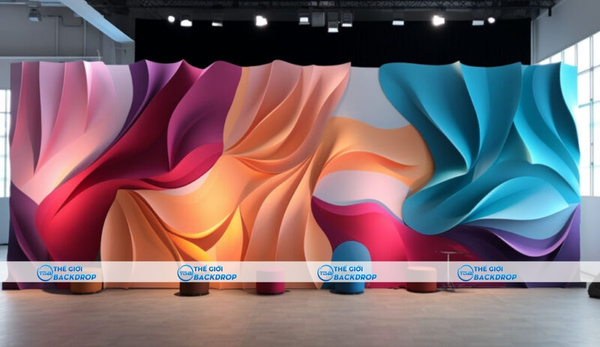 Vật liệu làm backdrop