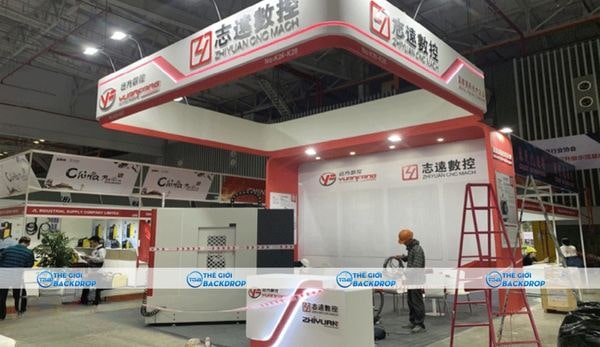 Gian h&agrave;ng triển l&atilde;m Zhiyuan