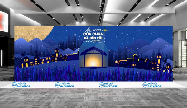 Backdrop &acirc;n sủng của ch&uacute;a