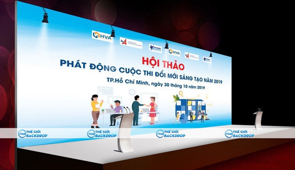 Thiết kế backdrop li&ecirc;n quan đến bối cảnh