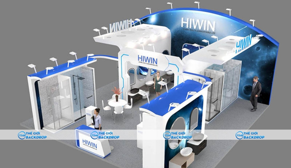 Gian h&agrave;ng triển l&atilde;m Hiwin