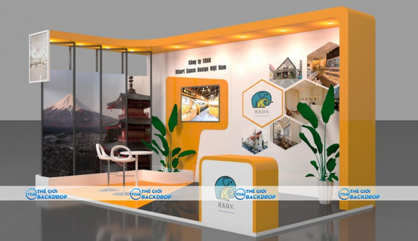 Gian h&agrave;ng triển l&atilde;m Space Design