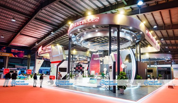 thi-cong-trien-lam-defence-2022