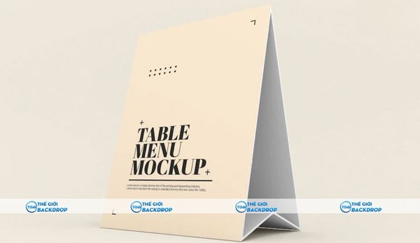 Tent Card đế Chữ A