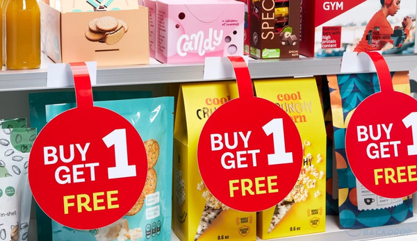 Wobbler mua 1 tặng 1