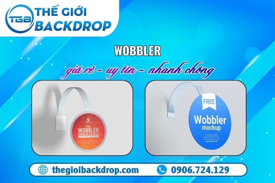 Wobbler là gì? Tất tần tật về công cụ quảng cáo tại điểm bán hiệu quả